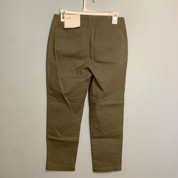 NWT LOFT Women’s Pants Size 2 The Slim Classic Everyday Trouser Style - Picture 9 of 11